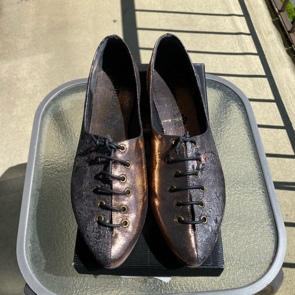 Papucei flats size 41, fit size 10 with box